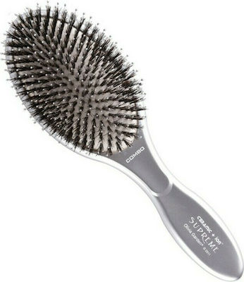 Olivia Garden Ceramic + Ion Supreme Combo Brush Hair for Hair Styling