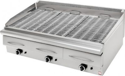 Panaritis GS 3 2000 LPG Commercial Water Grill 27kW 115x63x34cm