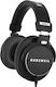 Kurzweil HDM1 Wired Over Ear Studio Headphones Blacα