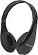 Blow BTX100 Fără fir Bluetooth On Ear Căști cu 5 ore de Funcționare Negre