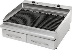 Panaritis GSE 260 Electric Commercial Water Grill 5.44kW 80x63x27cm