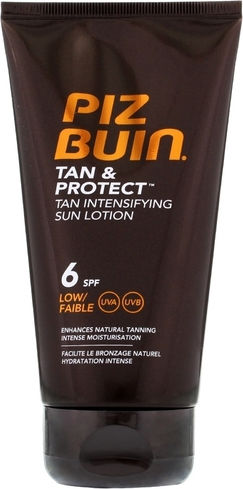 Piz Buin Loțiune Solară Intensificatoare Tan Loțiune Solară Pentru Corp SPF6 30ml
