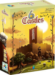 Pythagoras Board Game 6 Castles for 1-4 Players 8+ Years PYTH0009 (EN)