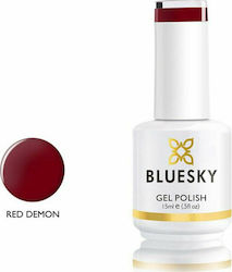 Bluesky Classic Semi-Permanent Nail Polish Red ...
