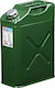 Sumex Military Style Fuel Can Double Capacity Metallic 20lt Green KANGR20