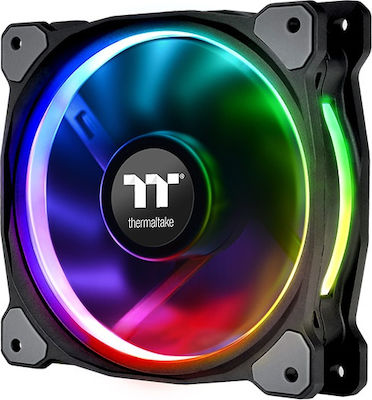 Thermaltake Riing 12 RGB Plus TT Case Fan 120mm με Σύνδεση 9-Pin