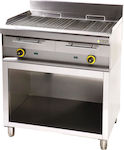 Sergas WEG2 Electric Commercial Water Grill 15kW with Base 87x65x94cm