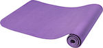 Optimum Yoga/Pilates Mat Purple (183x61x0.6cm)