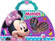 AS Ζωγραφική Art Case Minnie για Παιδιά 3+ Ετών