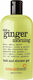 Treaclemoon One Ginger Morning Αφρόλουτρο σε Gel με Γλυκερίνη & Άρωμα Τροπικά Φρούτα 500ml