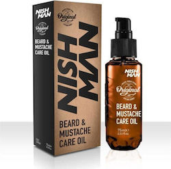 NISHMAN Beard & Mustache Care Oil 75ml