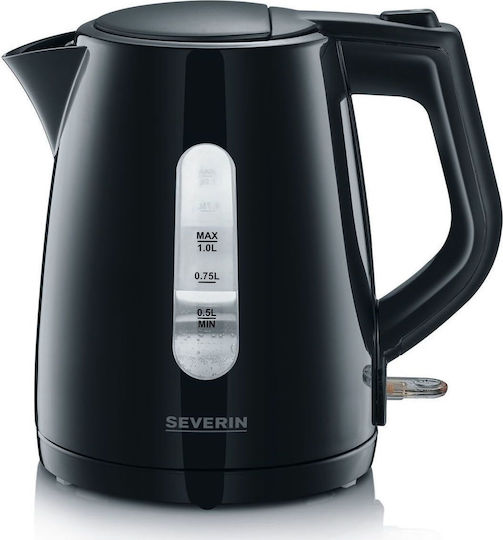 Severin WK 3410 Kettle 1lt 2200W Black