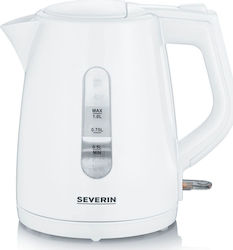 Severin WK 3411 Βραστήρας 1lt 2200W Λευκός