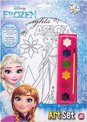 AS Malerei Disney Frozen Art Set für Kinder 3++ Jahre