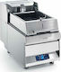 Arris GE509EL Top Electric Commercial Water Grill 8kW 50x90x46.5cm
