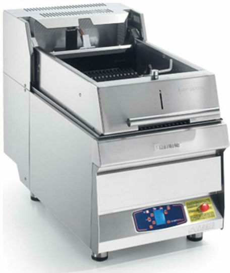 Arris GE509EL Automatic Top Electric Grătar comercial pentru apă 8kW cu Dimensiuni 50x90x46.5cm