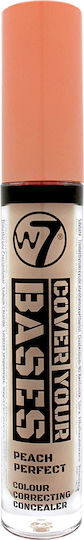 W7 Cosmetics Cover Your Base Peach Perfect
