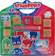 AS Σφραγίδες Pj Masks Stampers για Παιδιά 3+ Ετών