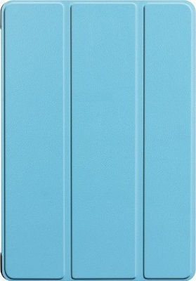 Tri-Fold Flip Cover Δερματίνης Γαλάζιο (Galaxy Tab S6 10.5)