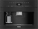 Miele CVA 7440 Obsidian Automatic Built-in Espresso Coffee Machine 1500W Pressure 5bar for Cappuccino with Grinder Black