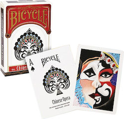 Bicycle Chinese Opera Plasticized Collectable Card Deck