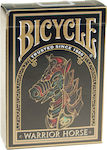 Bicycle Warrior Horse Ediție de colecție Pachet de cărți Plastifiată