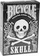 Bicycle Skull Колекционерска Тесте Пластмасово покритие