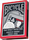 Bicycle Tragic Royalty Plasticized Collectable Card Deck Black