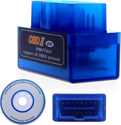 V1.5 Instrument de diagnosticare auto ELM 327 OBD 2 cu Bluetooth