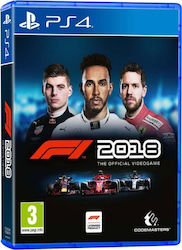 F1 2018 PS4 Game (Used)