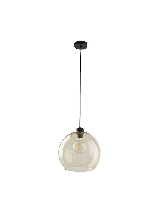 TK Lighting Cubus Pendant Light Transparent wit...
