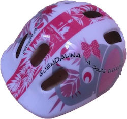 Moon Moon MV6-2 Kids' Bike Helmet for City Multicolour