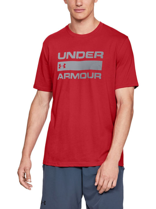Under Armour Issue Wordmark Red