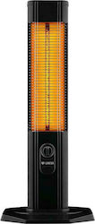 Luxeva Σόμπα Carbon με Θερμοστάτη 2500W Luxeva Σόμπα Carbon με Θερμοστάτη 2500W