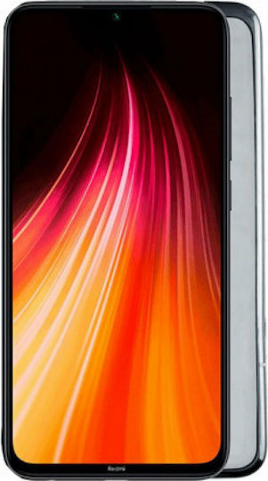 Volte-Tel Slimcolor Air Back Cover Σιλικόνης Γκρι (Redmi Note 8)