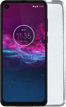 Volte-Tel Slimcolor Air Back Cover Silicone Transparent