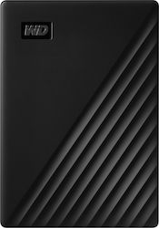 Western Digital My Passport (2019) USB 3.2 Εξωτερικός HDD 4TB 2.5" Μαύρο