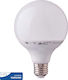 V-TAC VT-242 LED-Glühbirnen für Sockel E27 und Form G120 Naturweiß 2650lm 1Stück