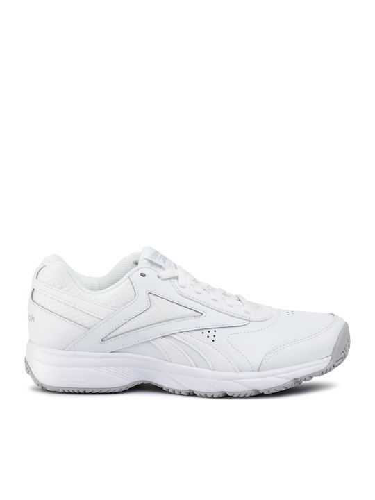 Reebok Work N Cushion 4.0 Γυναικεία Sneakers White / Cold Grey 2