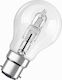 Osram Halogen Lamp for Socket B22 with Power 77W 230V