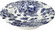 Espiel Salad Bowl Porcelain Μπλε 15x15x4.5cm 1pcs