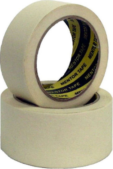 Mentor Χαρτοταινία Λευκή 08-070-005 19mm x 36.5m