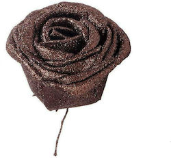 Espiel Plastic Flower Rose Length 5cm 24 Pieces