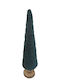 Weihnachtsdekoration Baum Kegel 40cm Blau Coni
