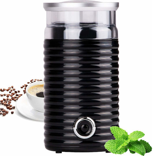 First Austria Electric Coffee Grinder 160W for 65gr Beans Black