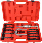 vidaXL Set 16 Puller Tools for Bearings