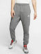 Nike Sportswear Men's Fleece Sweatpants with Rubber Gray