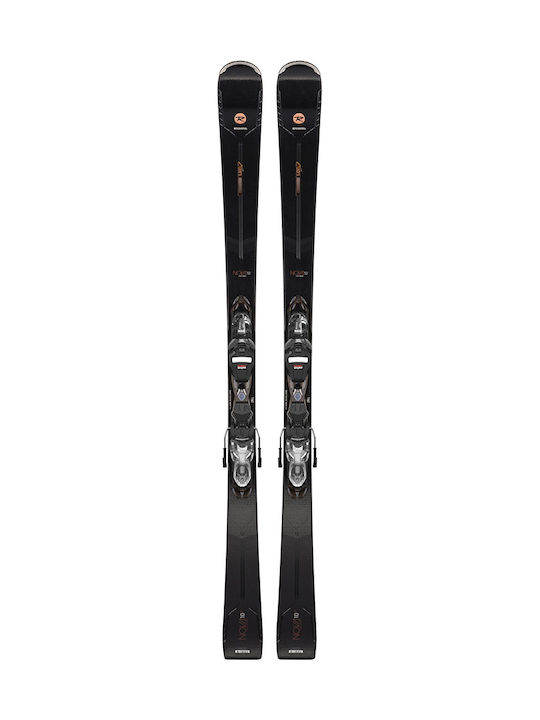 Rossignol Nova 10 Ti Xpress Women's Skis with Bindings for Gray RAILF01