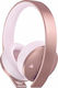 Sony Gold Ασύρματο Over Ear Gaming Headset με σ...