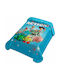 Belpla Κουβέρτα Ισπανίας Βελουτέ Toy Story Μπλε 160x220εκ.